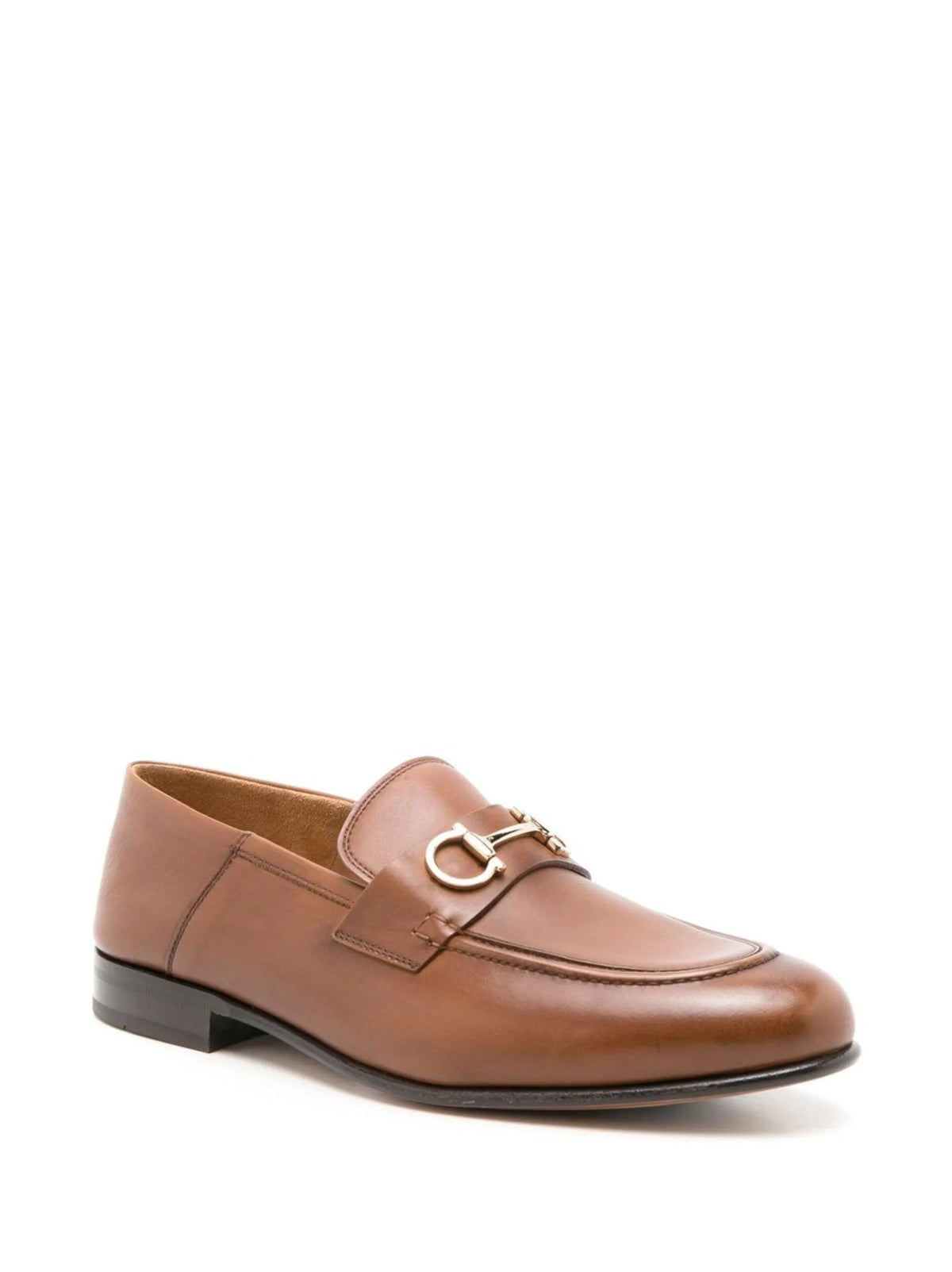 Ferragamo - Gancini Leather Loafers
