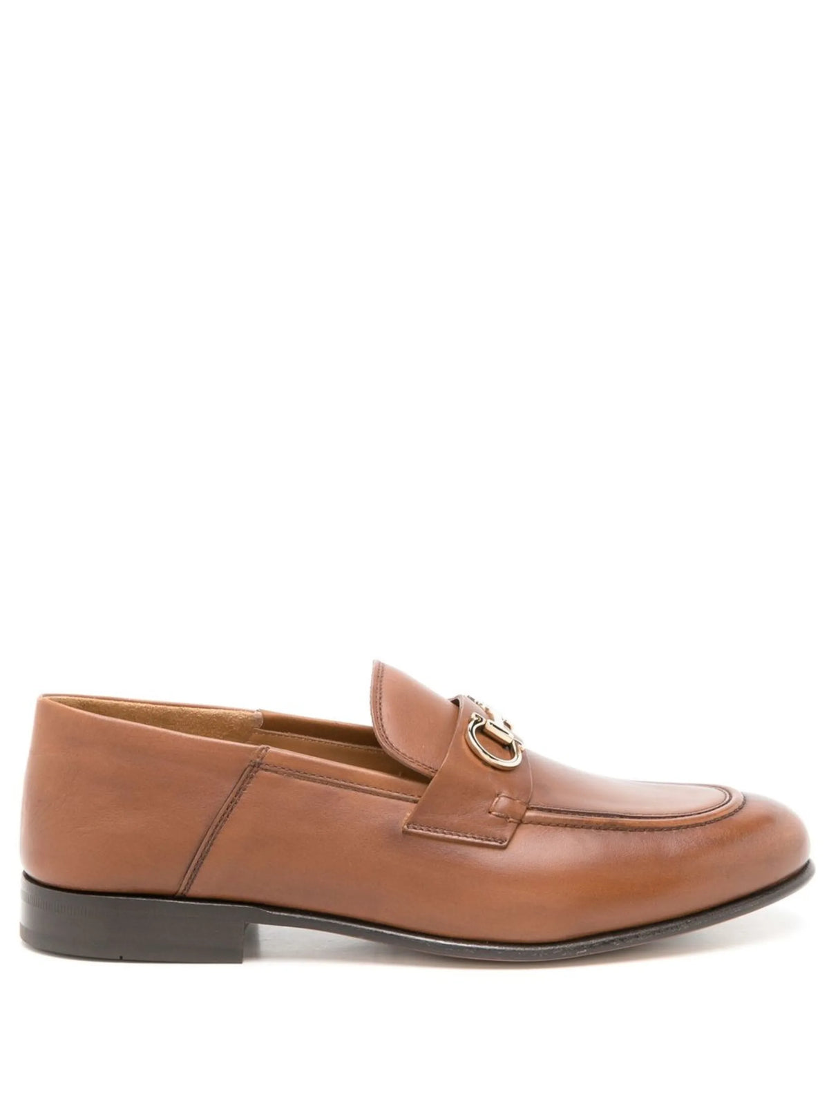 Ferragamo - Gancini Leather Loafers