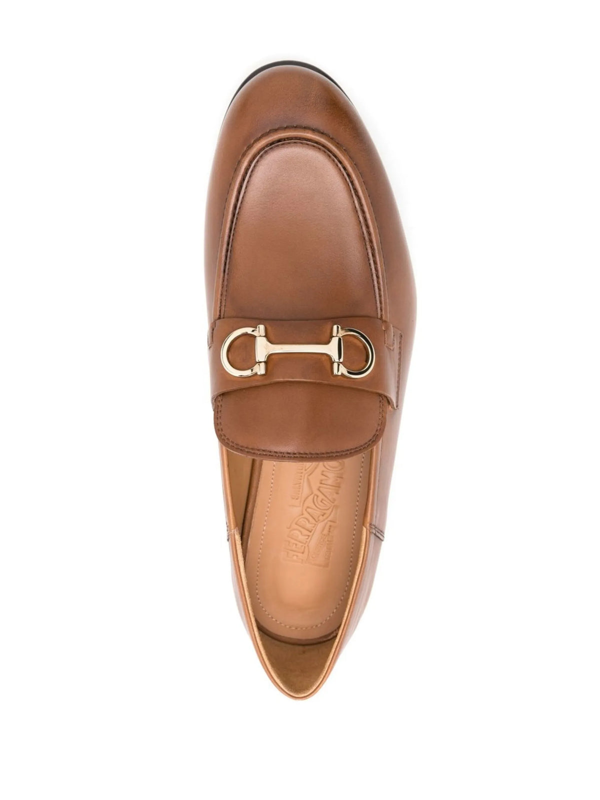 Ferragamo - Gancini Leather Loafers