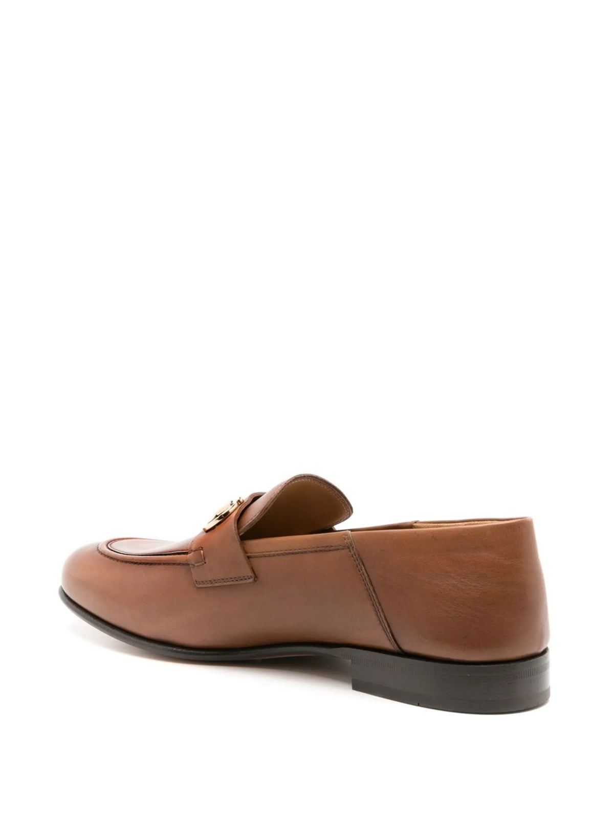 Ferragamo - Gancini Leather Loafers
