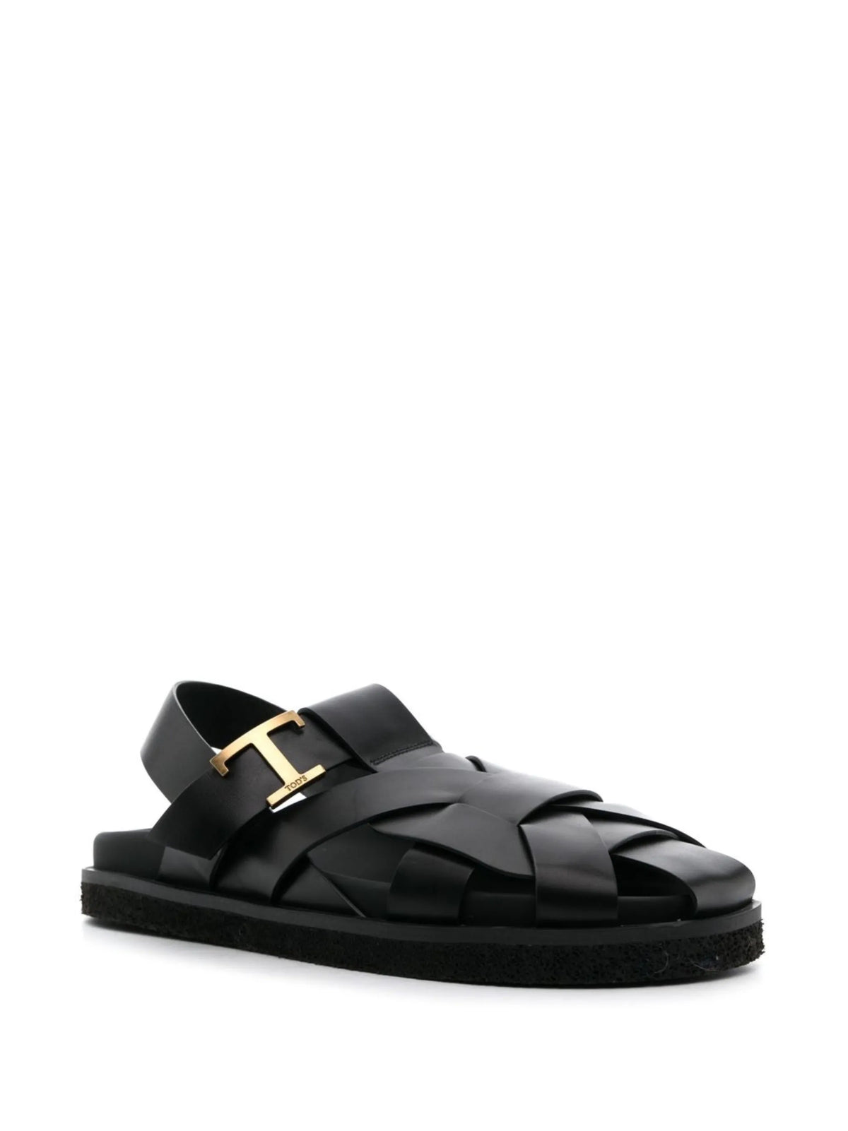 Tod's - Caged Leather Sandals