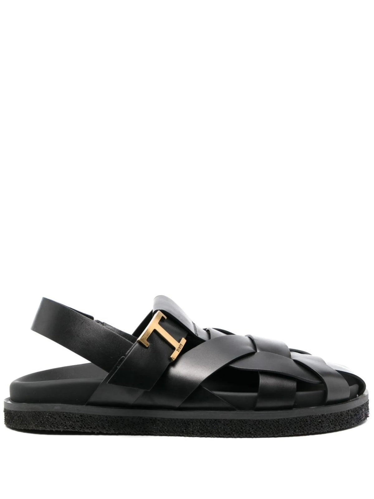 Tod's - Caged Leather Sandals