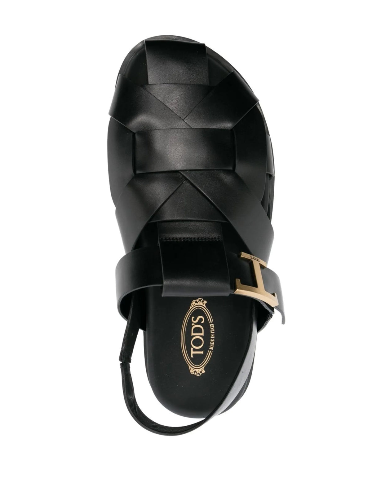 Tod's - Caged Leather Sandals