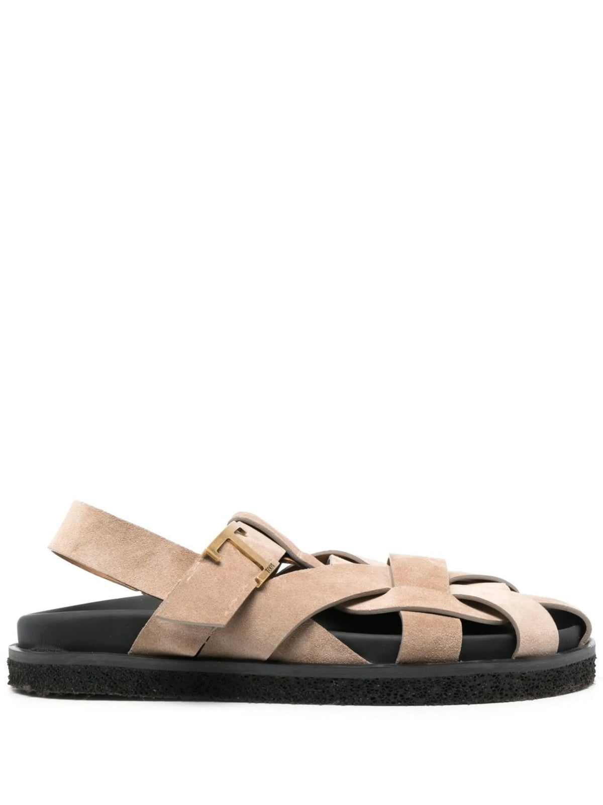 Tod's - Caged Suede Sandals