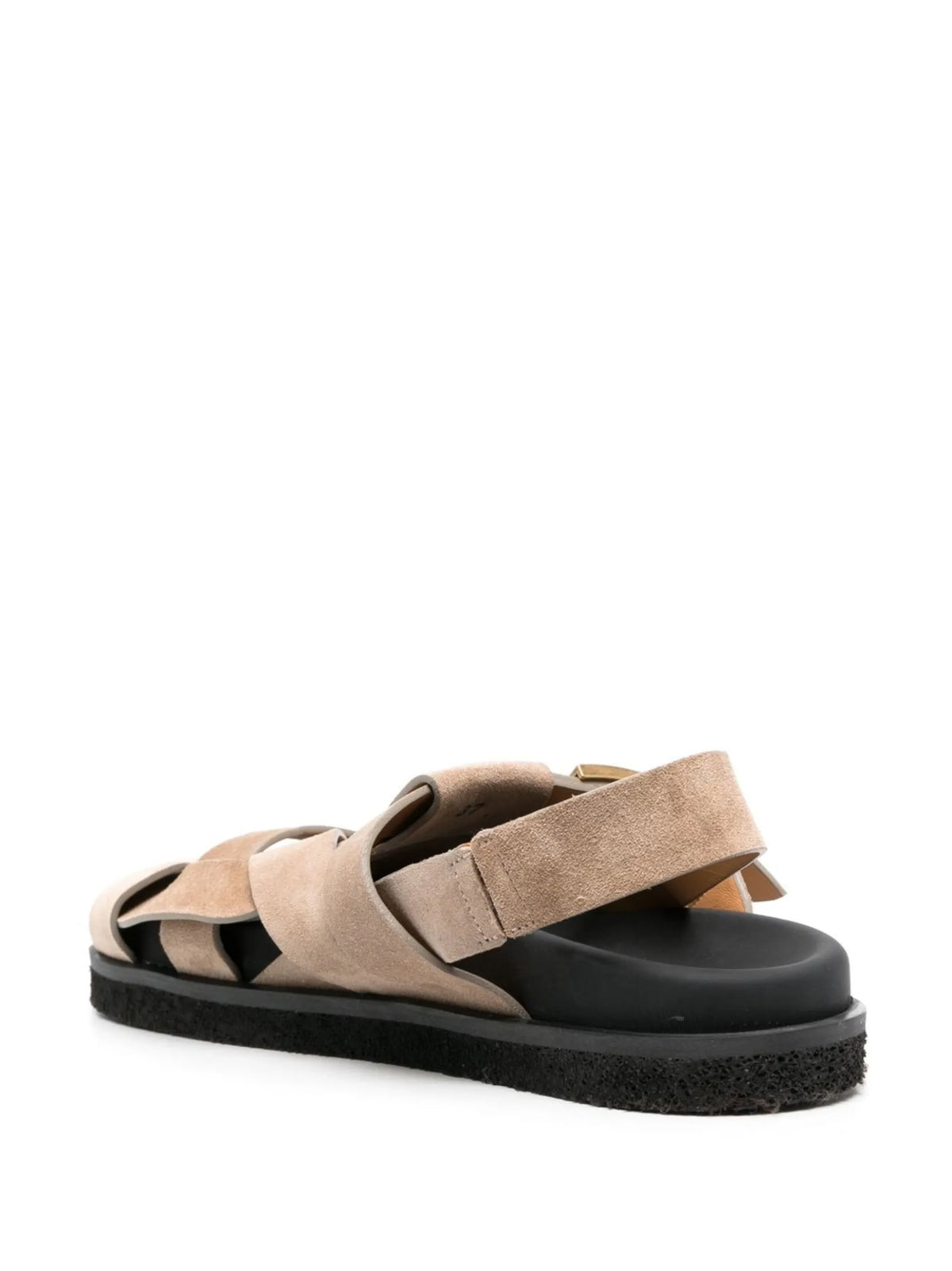 Tod's - Caged Suede Sandals