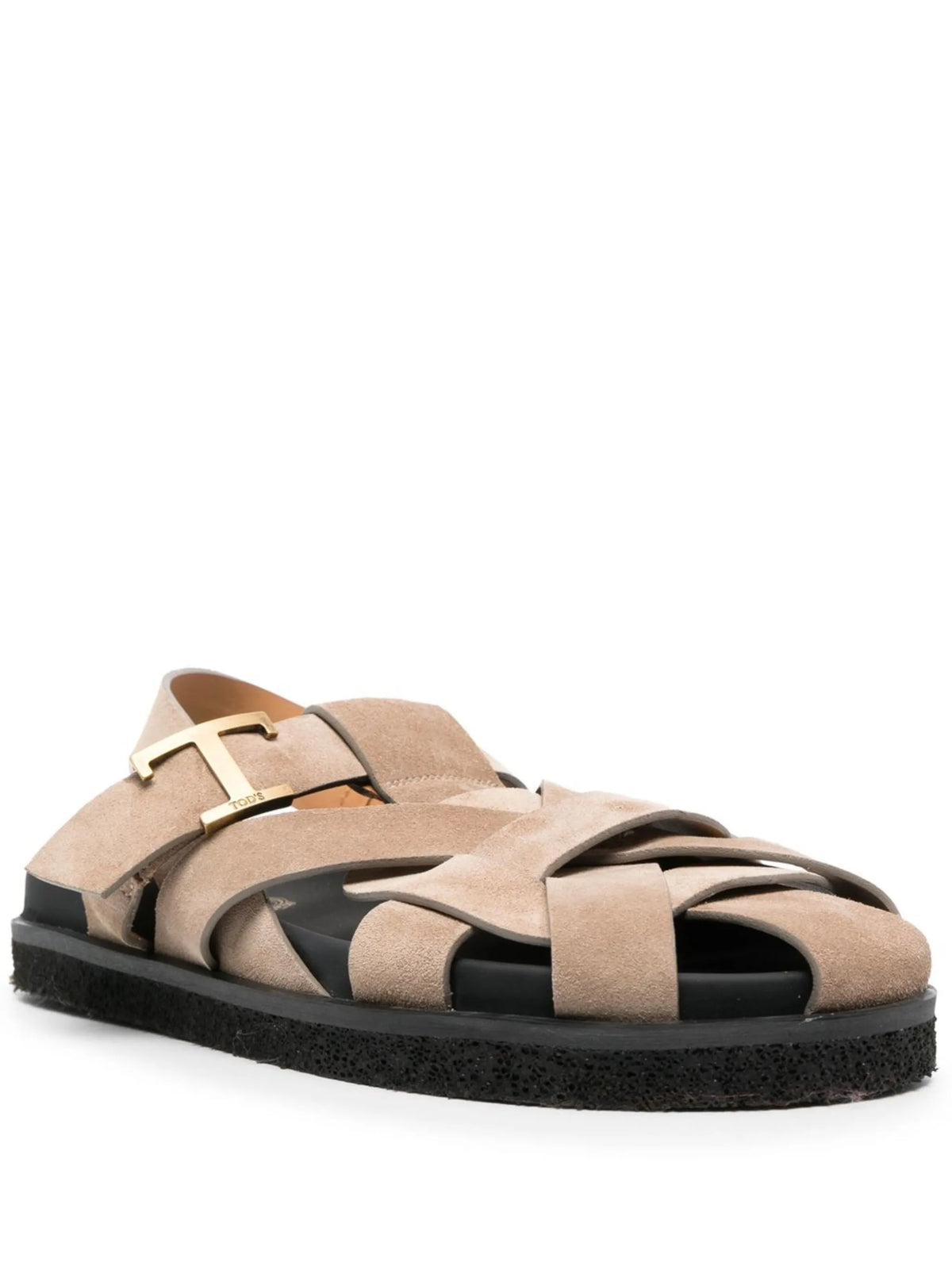 Tod's - Caged Suede Sandals