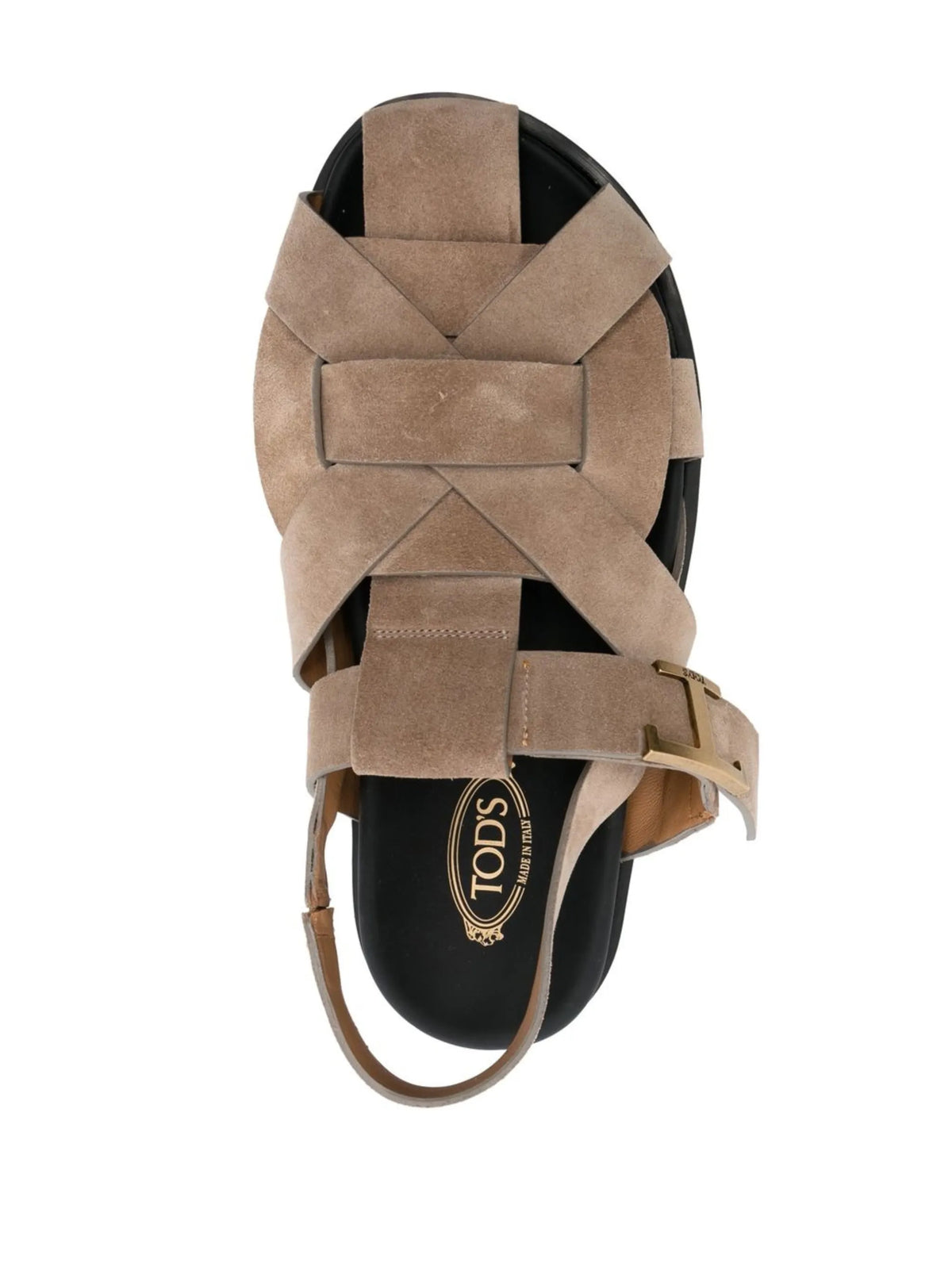 Tod's - Caged Suede Sandals