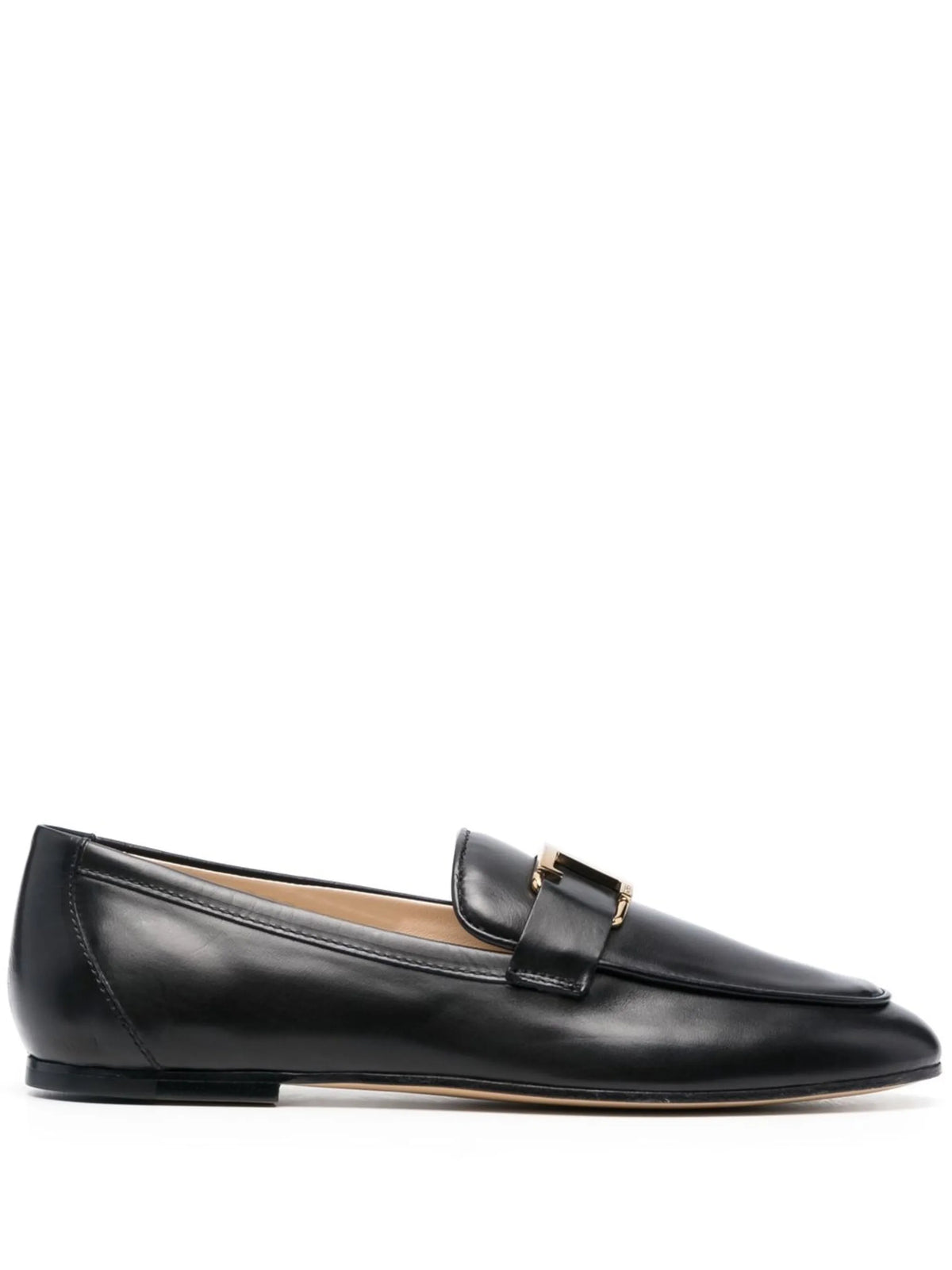 Tod's - T-logo Leather Loafers