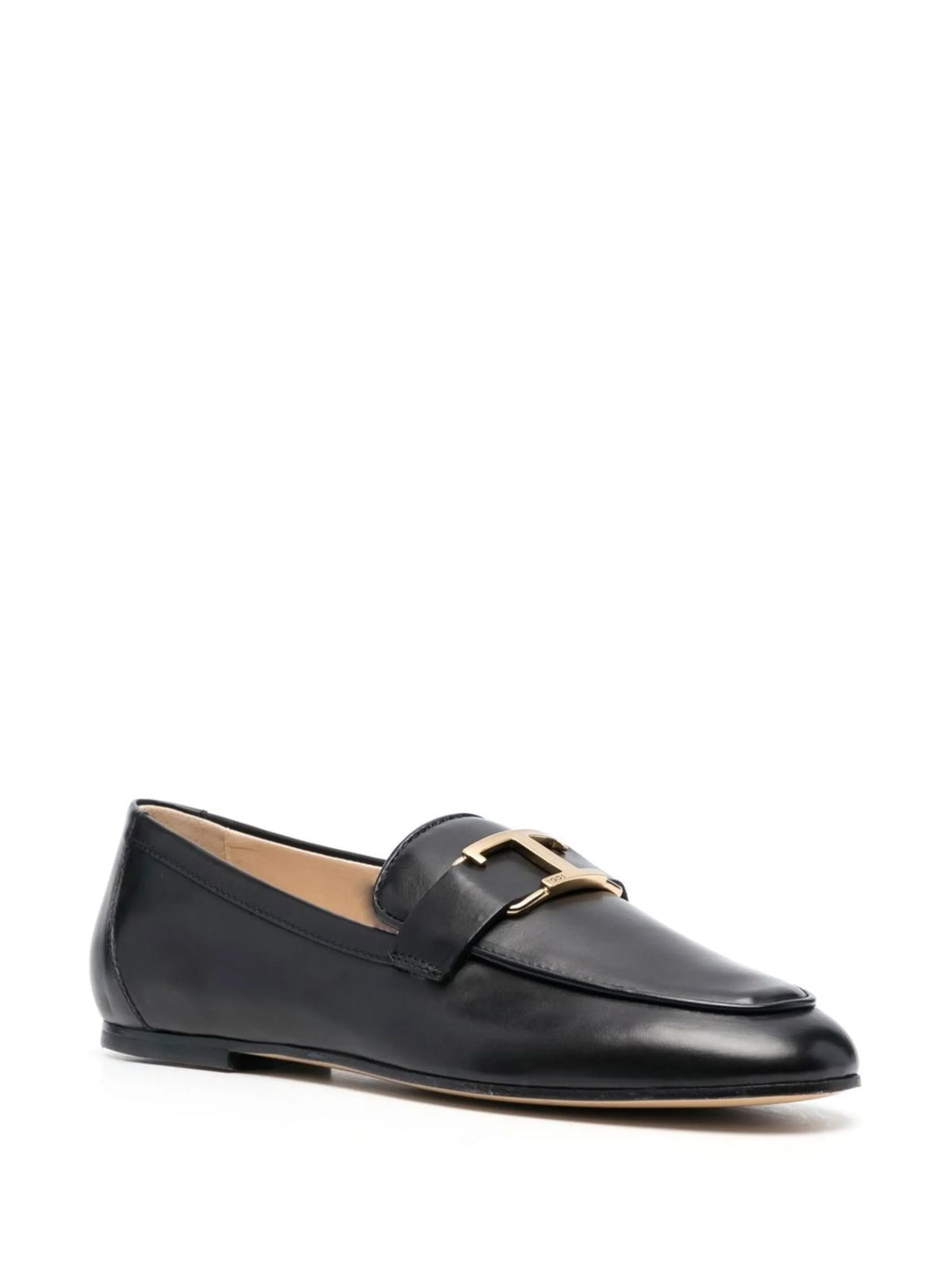 Tod's - T-logo Leather Loafers