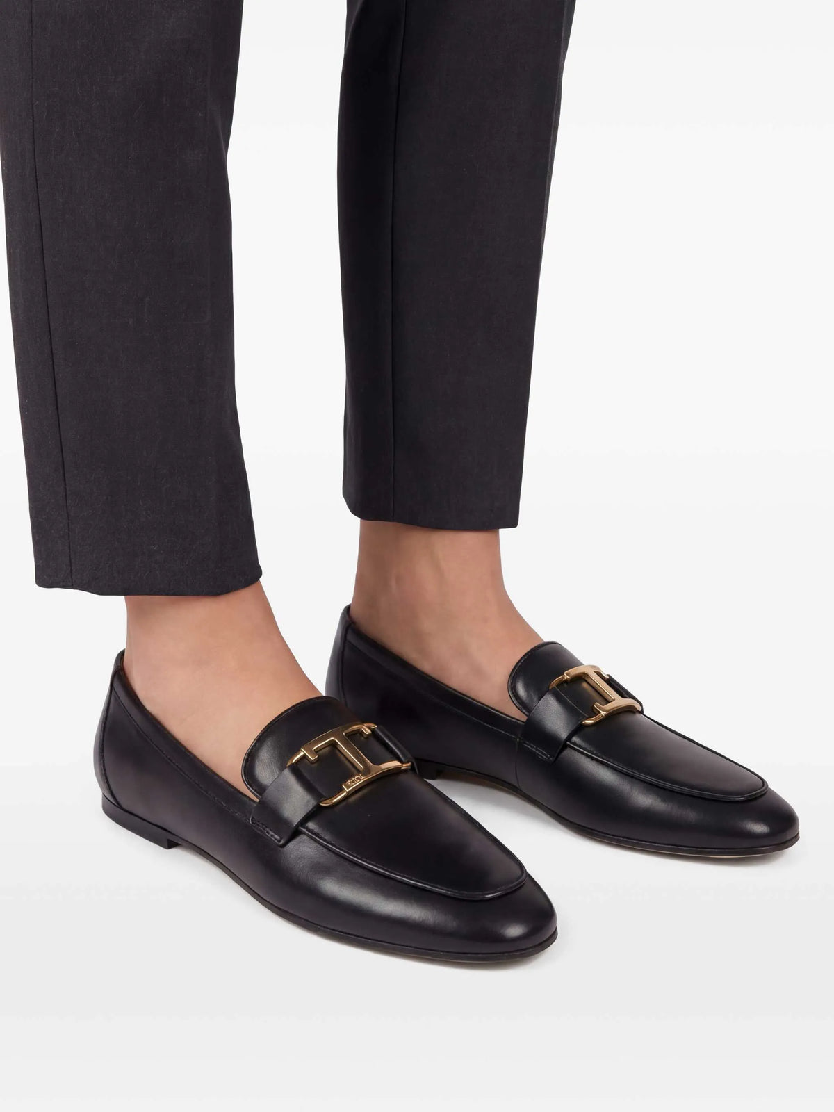 Tod's - T-logo Leather Loafers