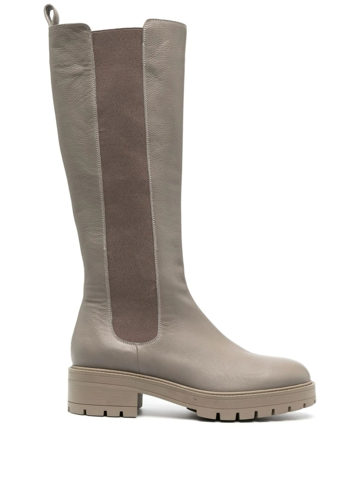 Aquazzura - Crosby 50mm Knee-high Chelsea Boots