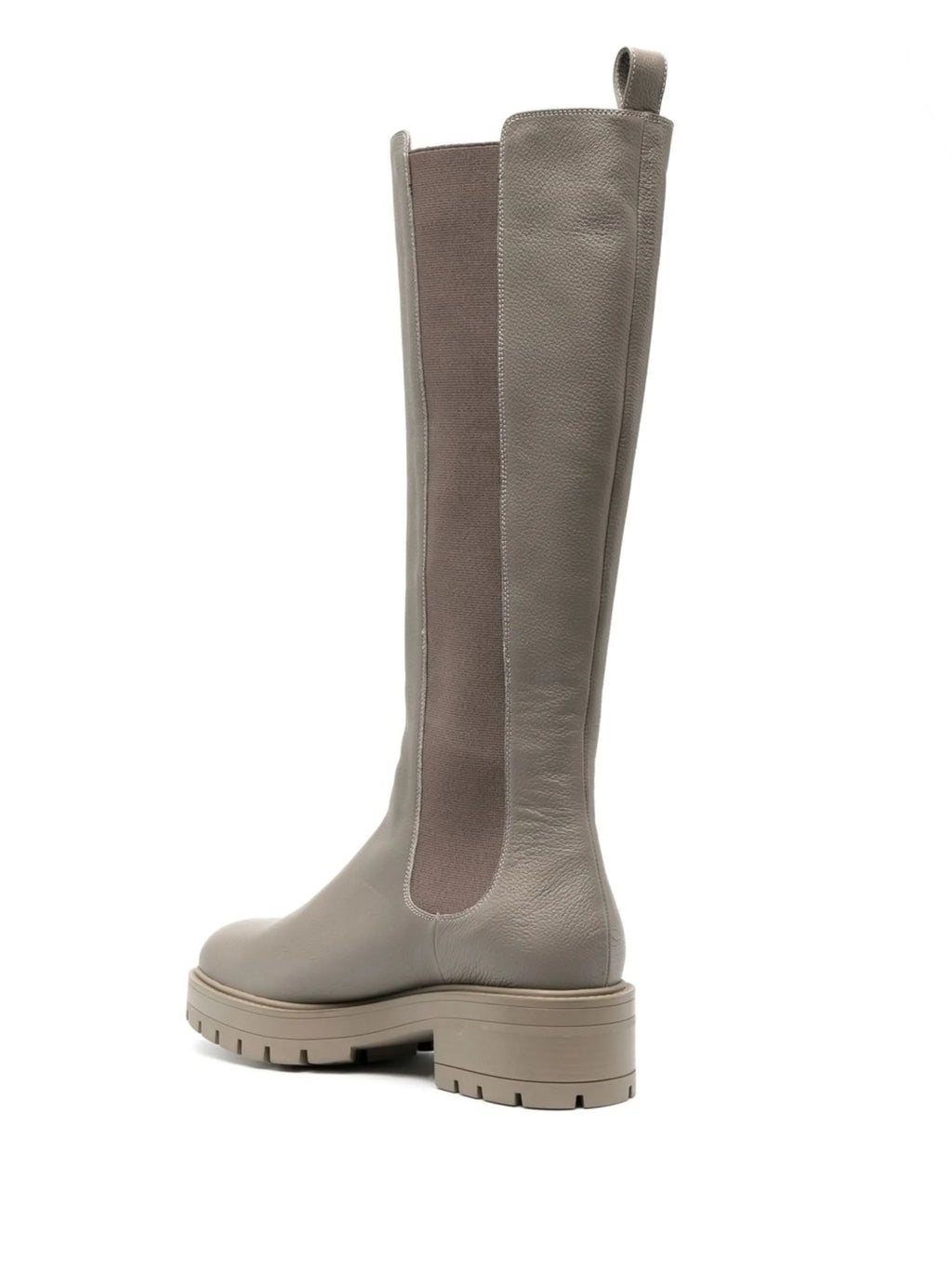 Aquazzura - Crosby 50mm Knee-high Chelsea Boots