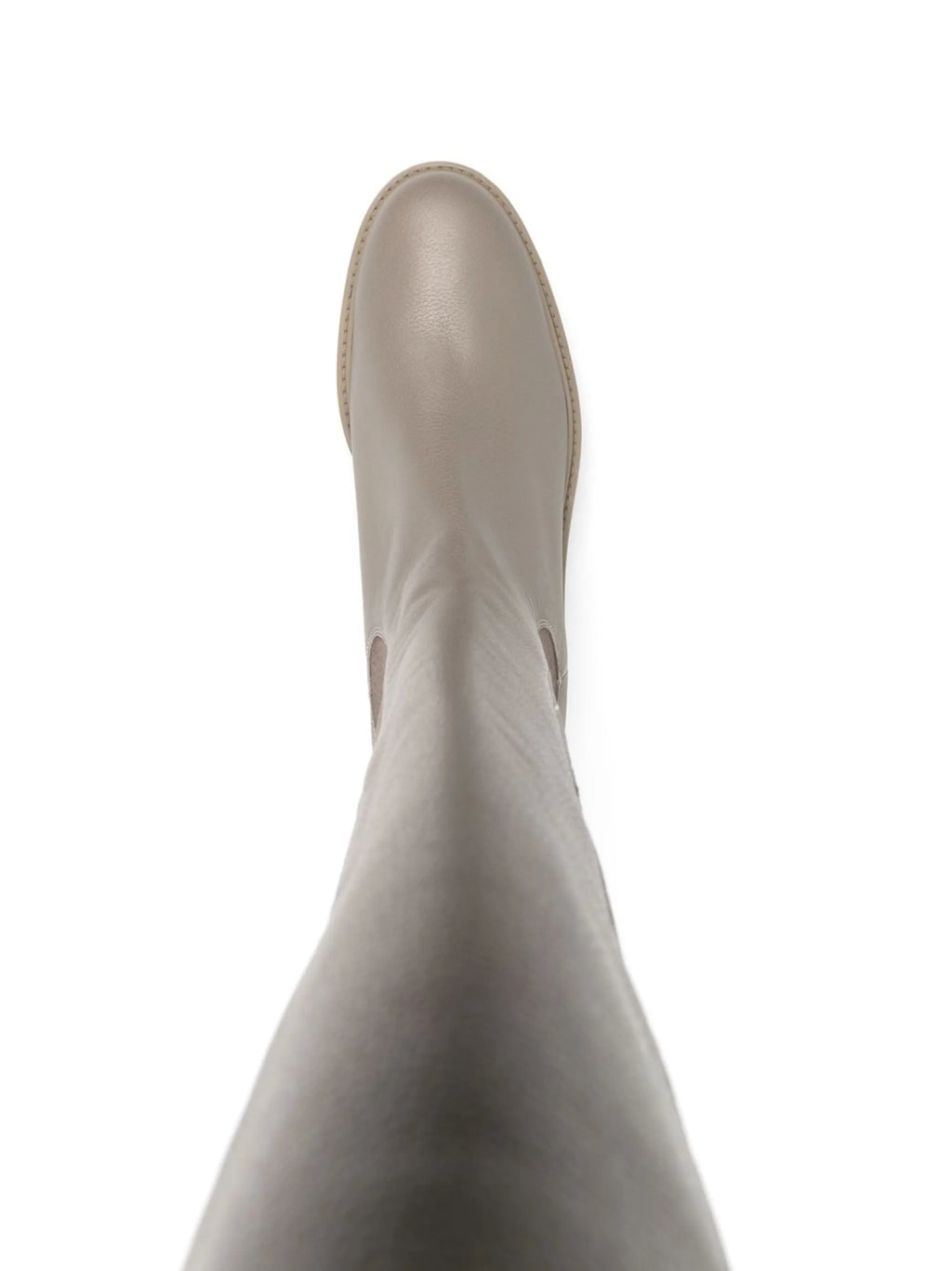 Aquazzura - Crosby 50mm Knee-high Chelsea Boots