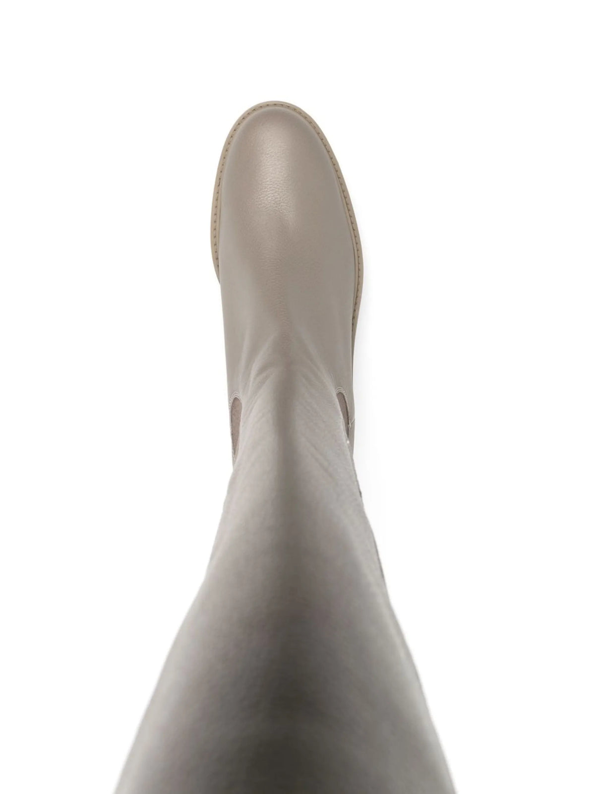 Aquazzura - Crosby 50mm Knee-high Chelsea Boots