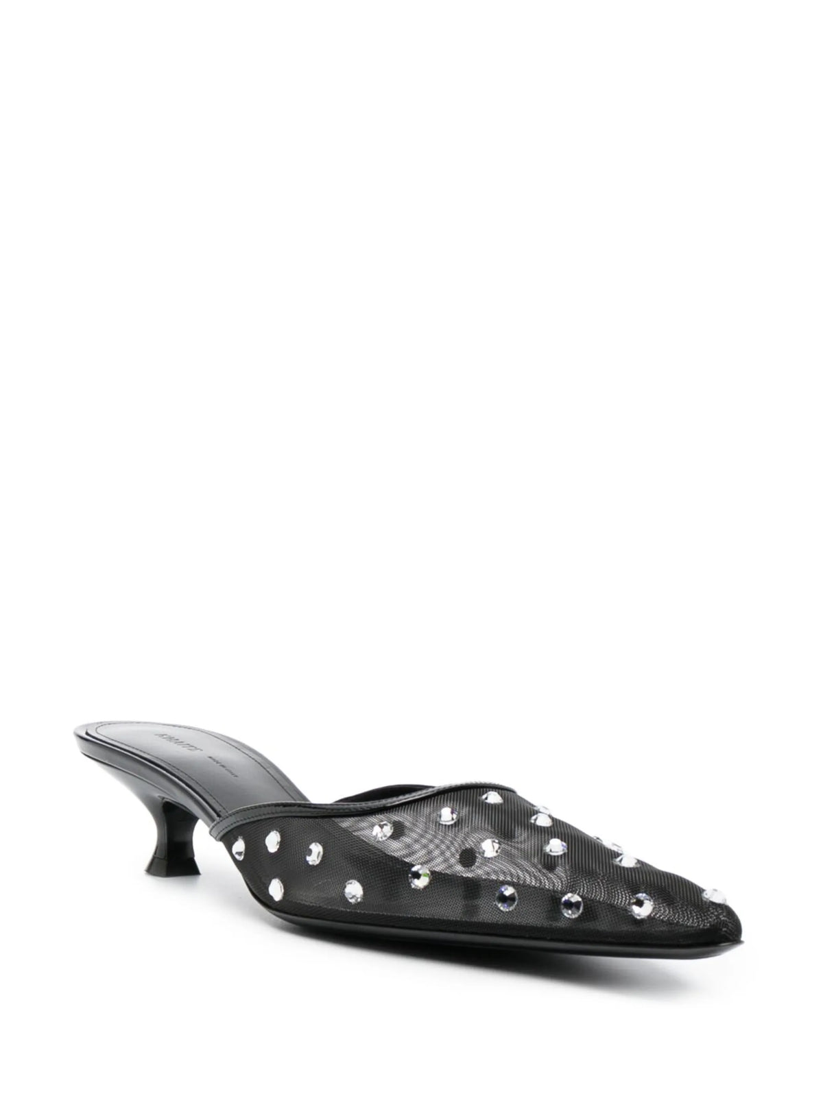Khaite - Minna 35mm Crystal-embellished Mules