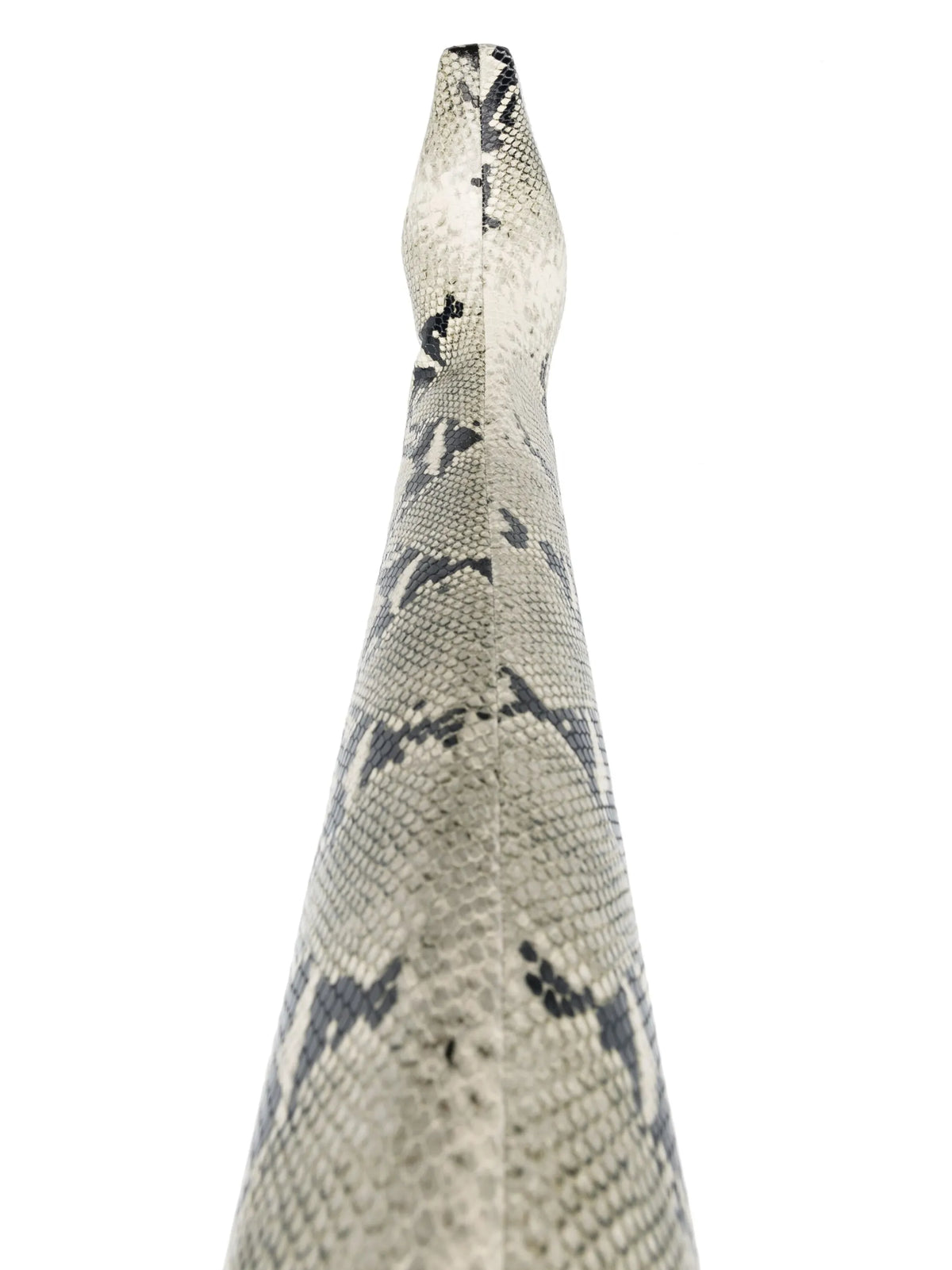 Khaite - The Davis Snakeskin-effect Boots
