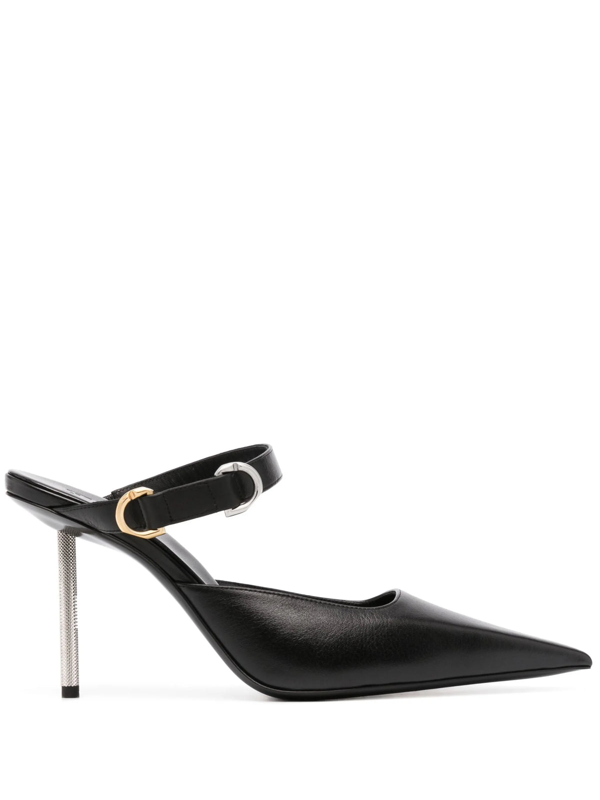 Givenchy - 110mm Pointed-toe Leather Mules