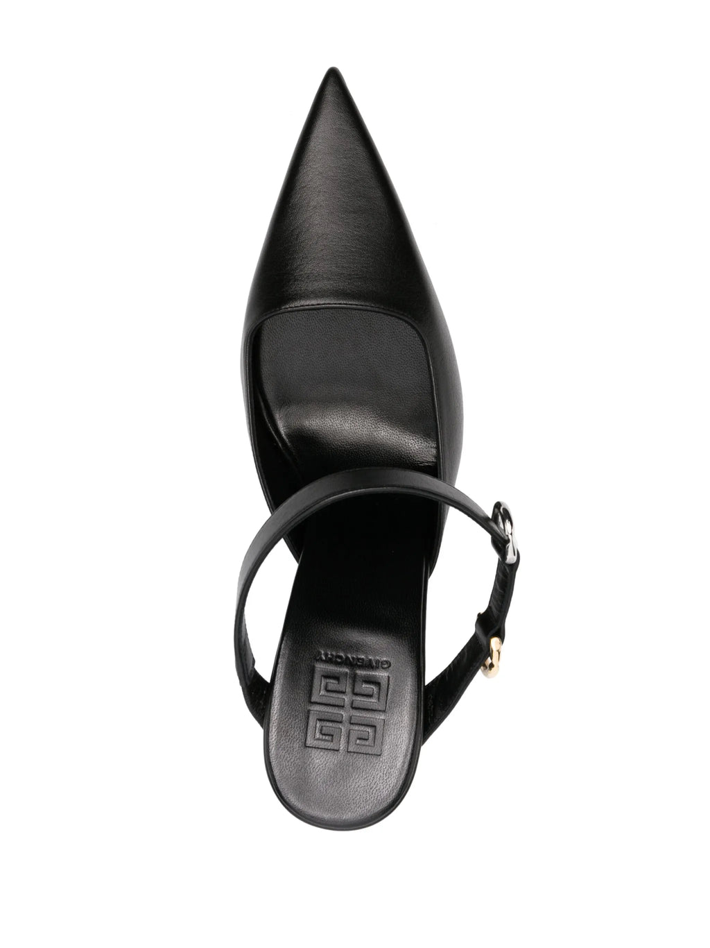 Givenchy - 110mm Pointed-toe Leather Mules