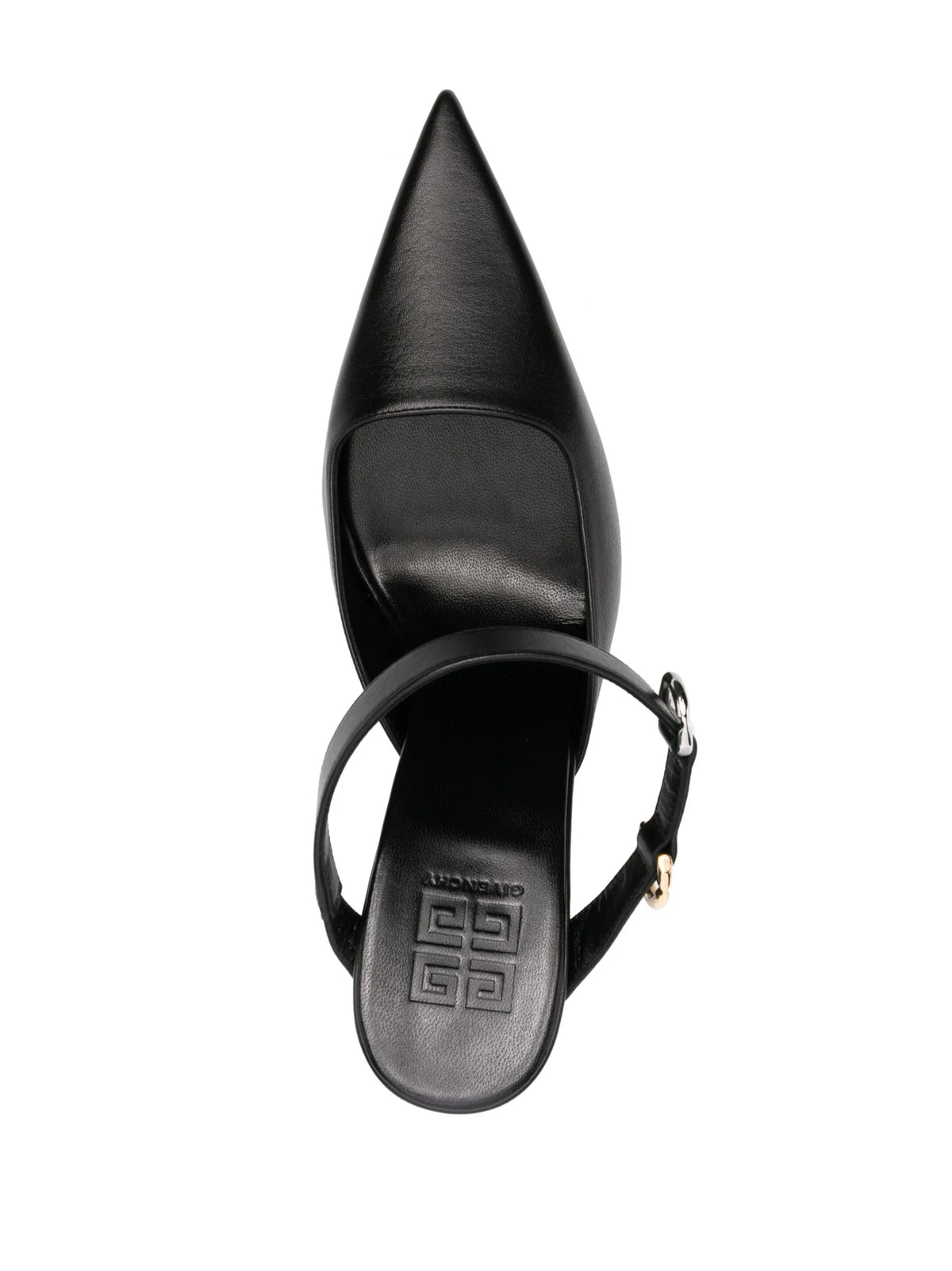 Givenchy - 110mm Pointed-toe Leather Mules