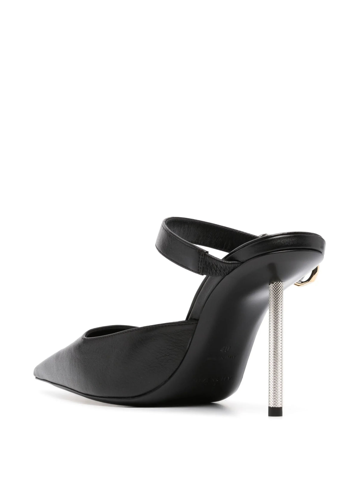 Givenchy - 110mm Pointed-toe Leather Mules