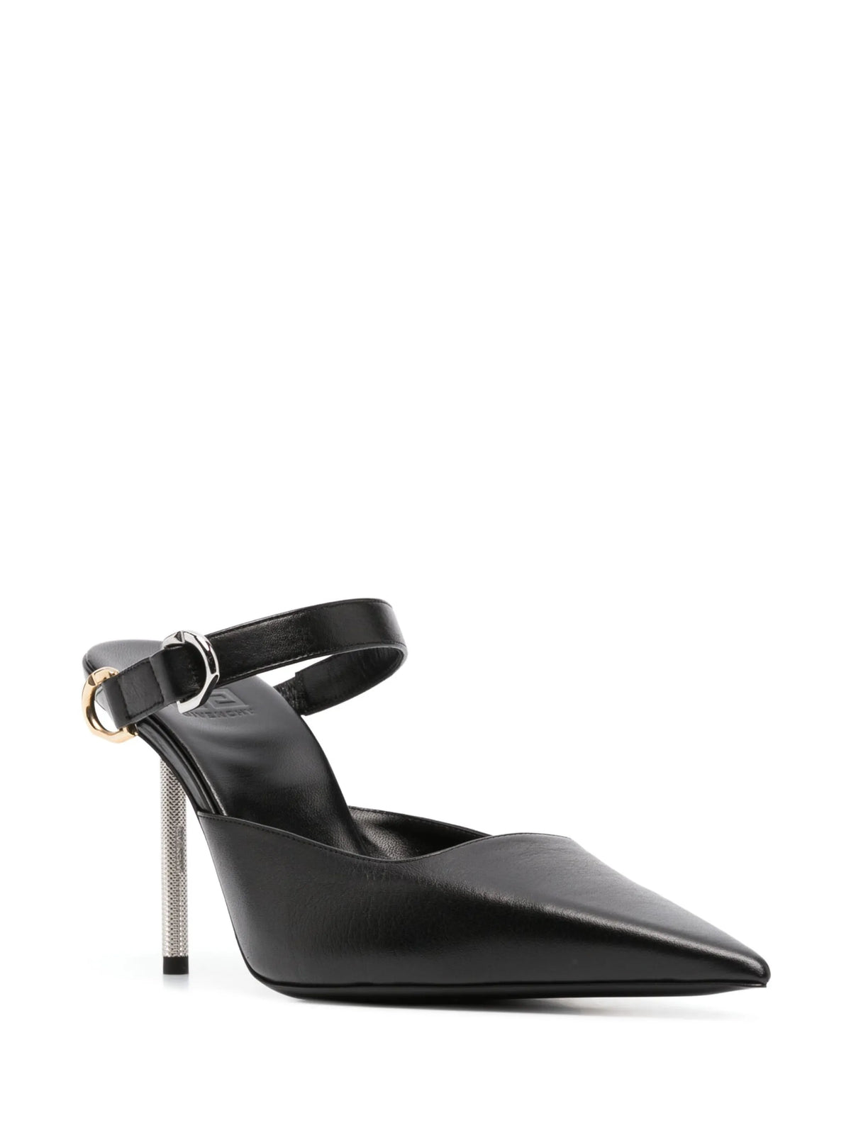 Givenchy - 110mm Pointed-toe Leather Mules