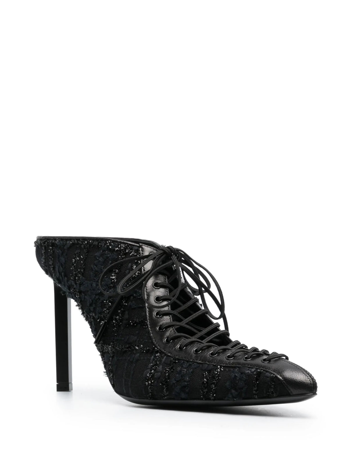 Givenchy - Show Lace-up Knitted Pumps