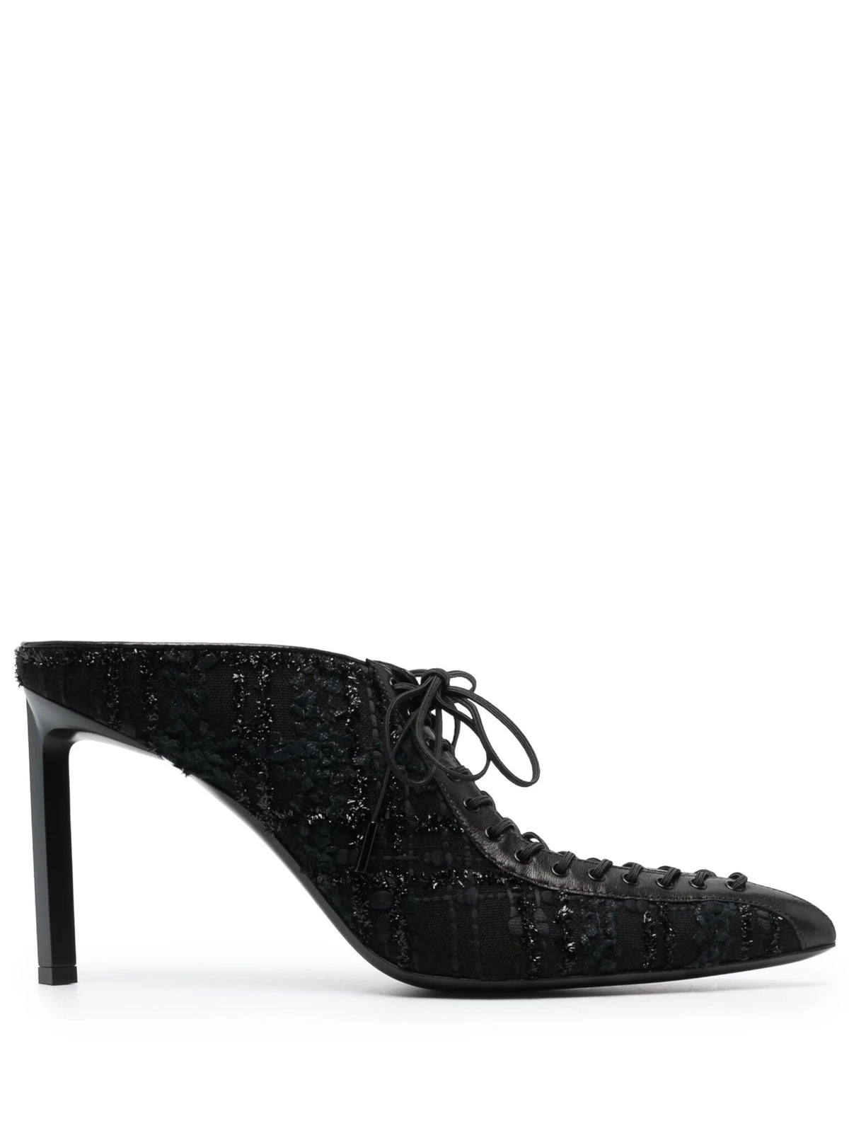 Givenchy - Show Lace-up Knitted Pumps