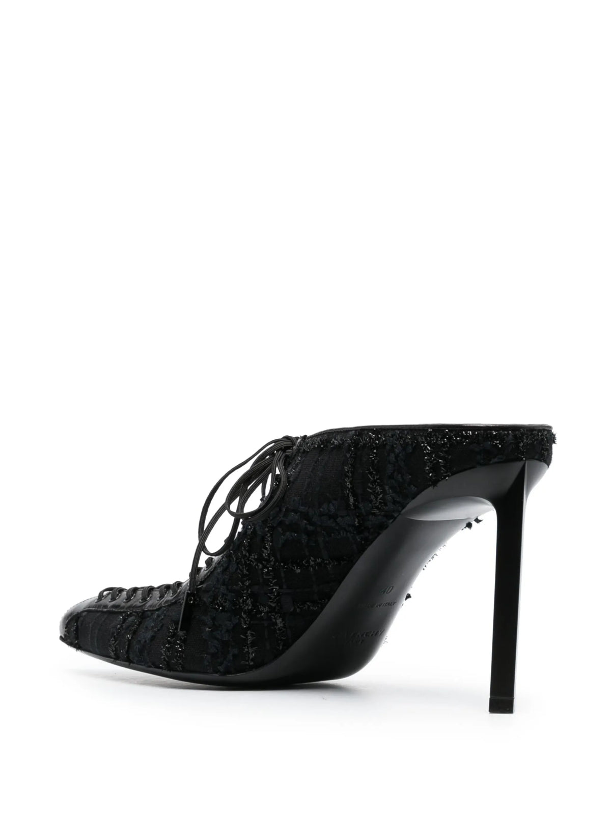 Givenchy - Show Lace-up Knitted Pumps