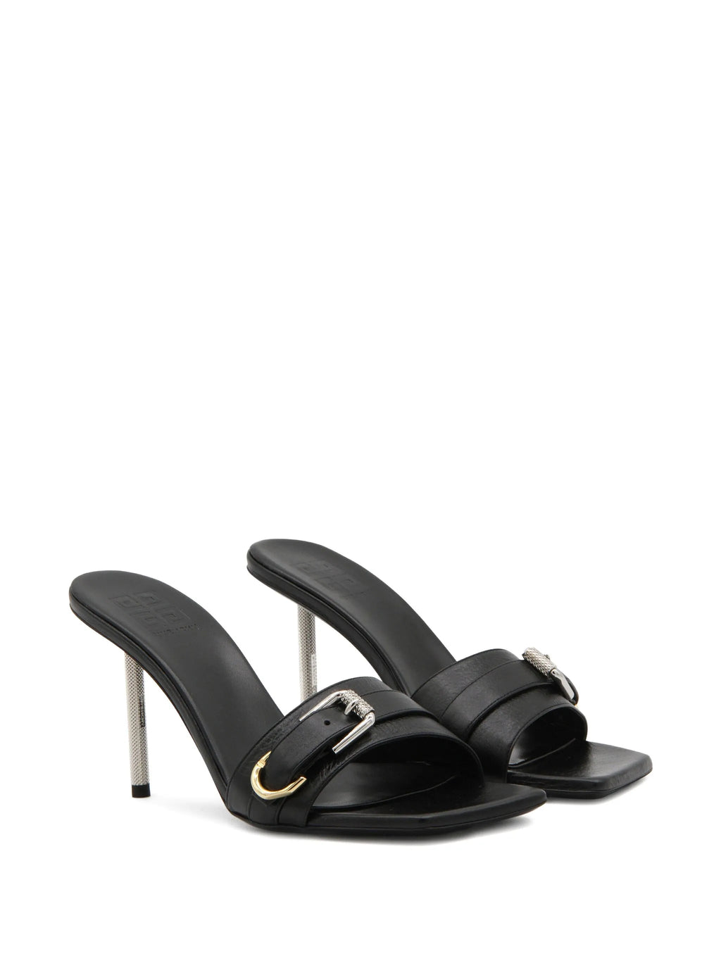 Givenchy - Voyou 90mm Leather Sandals