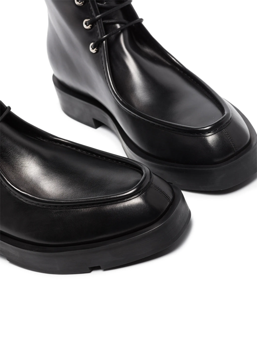Givenchy - Lace-up Ankle Boots