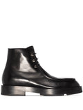Givenchy - Lace-up Ankle Boots