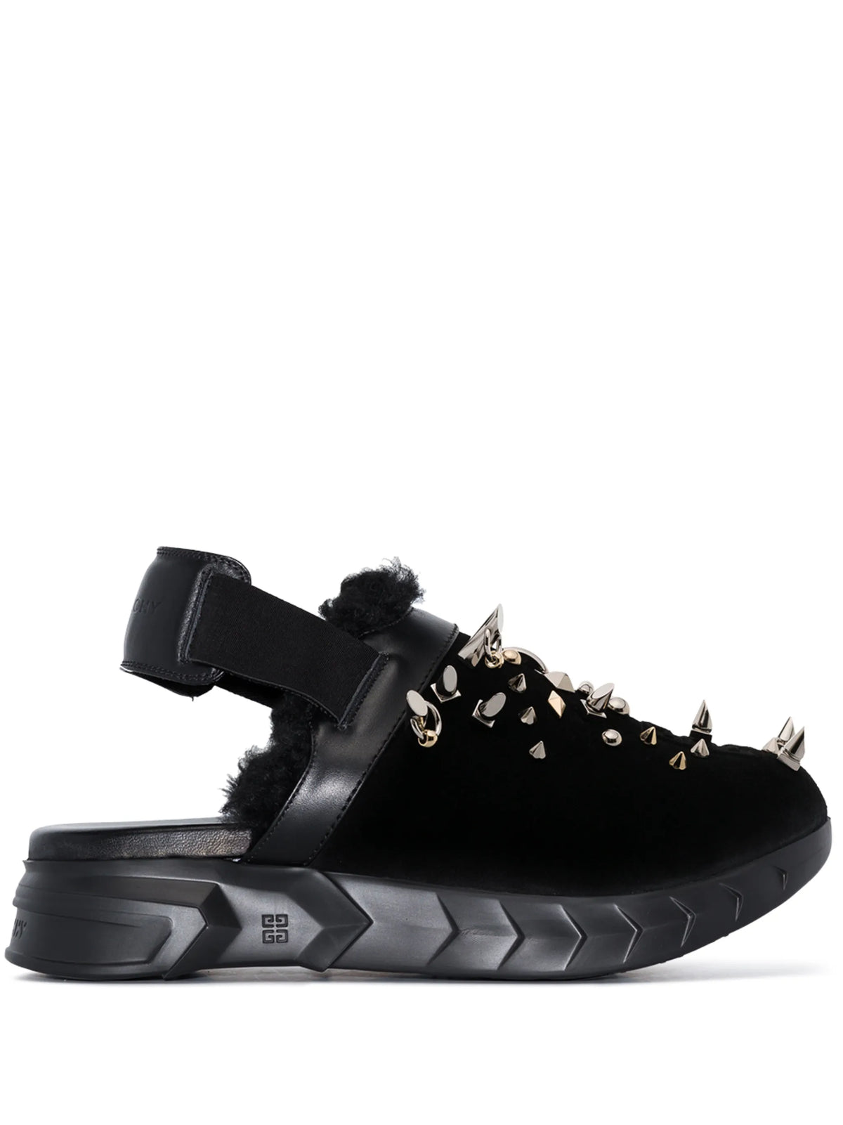 Givenchy - Marshmallow Spike Slingback Sandals