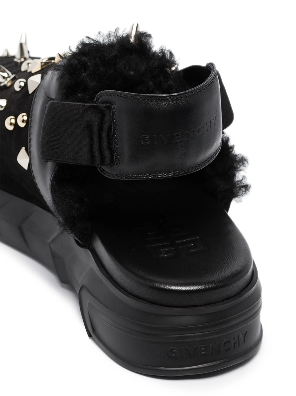 Givenchy - Marshmallow Spike Slingback Sandals