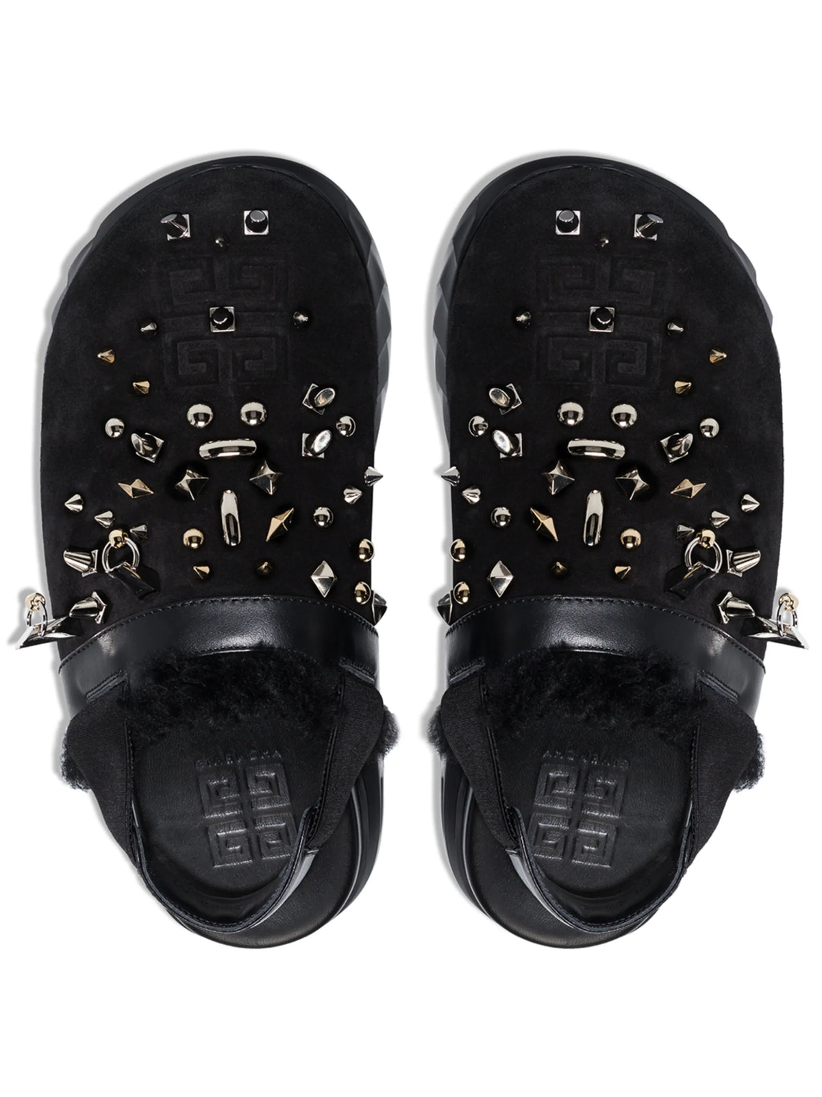Givenchy - Marshmallow Spike Slingback Sandals