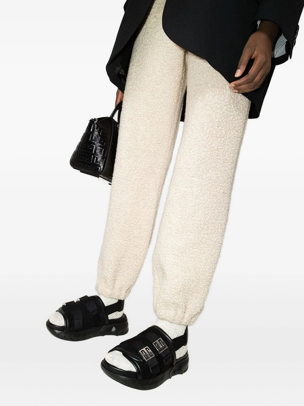 Givenchy - Marshmallow 4G Slingback Sandals