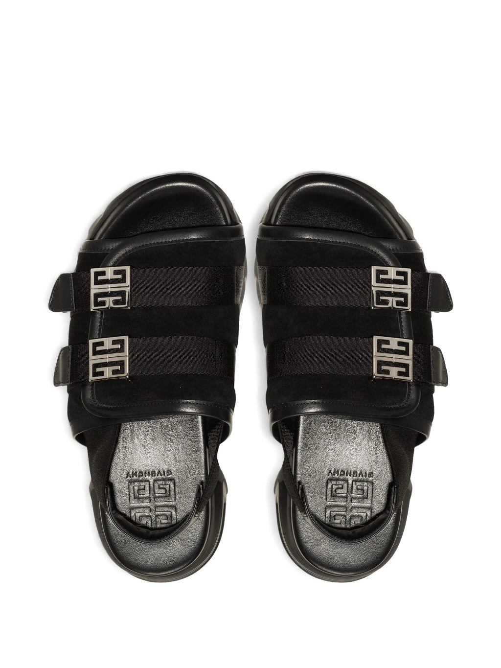 Givenchy - Marshmallow 4G Slingback Sandals