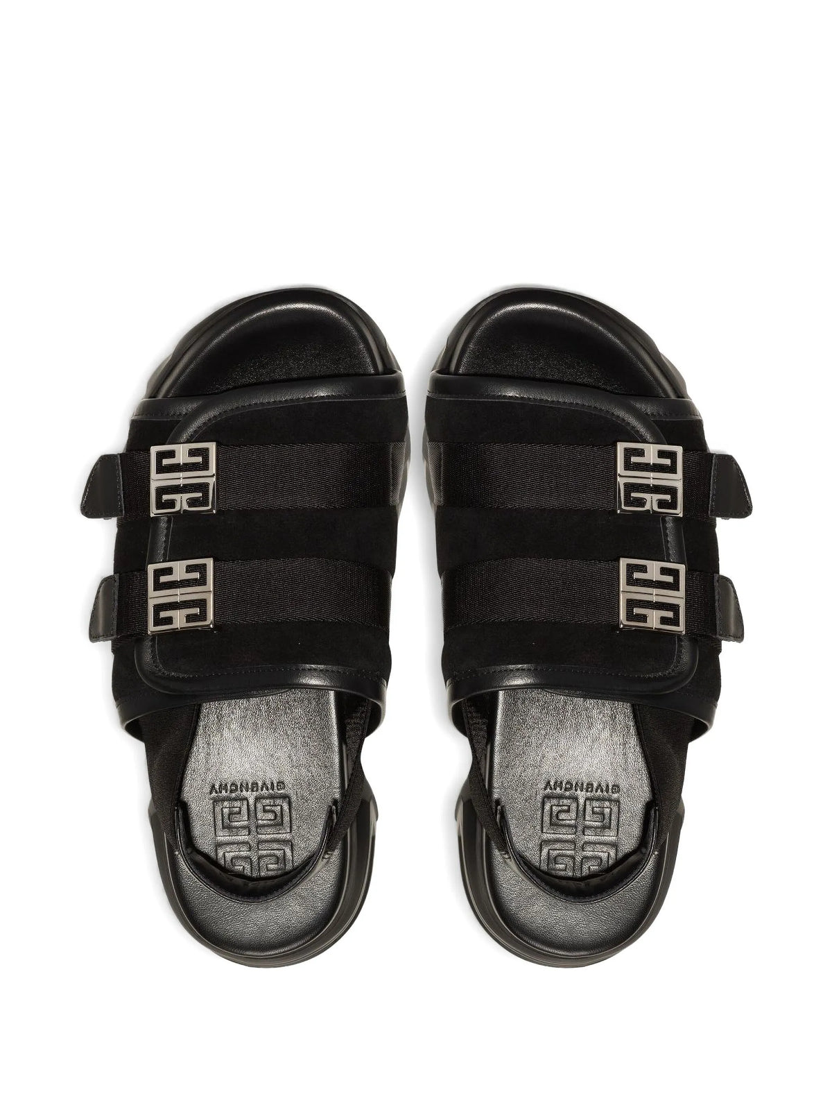 Givenchy - Marshmallow 4G Slingback Sandals