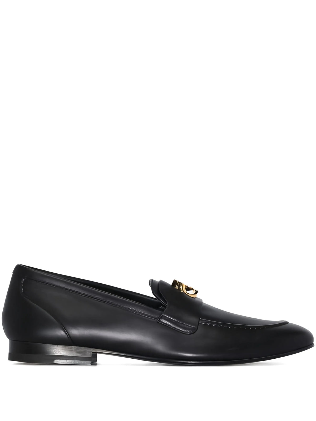 Givenchy - G Chain Leather Loafers