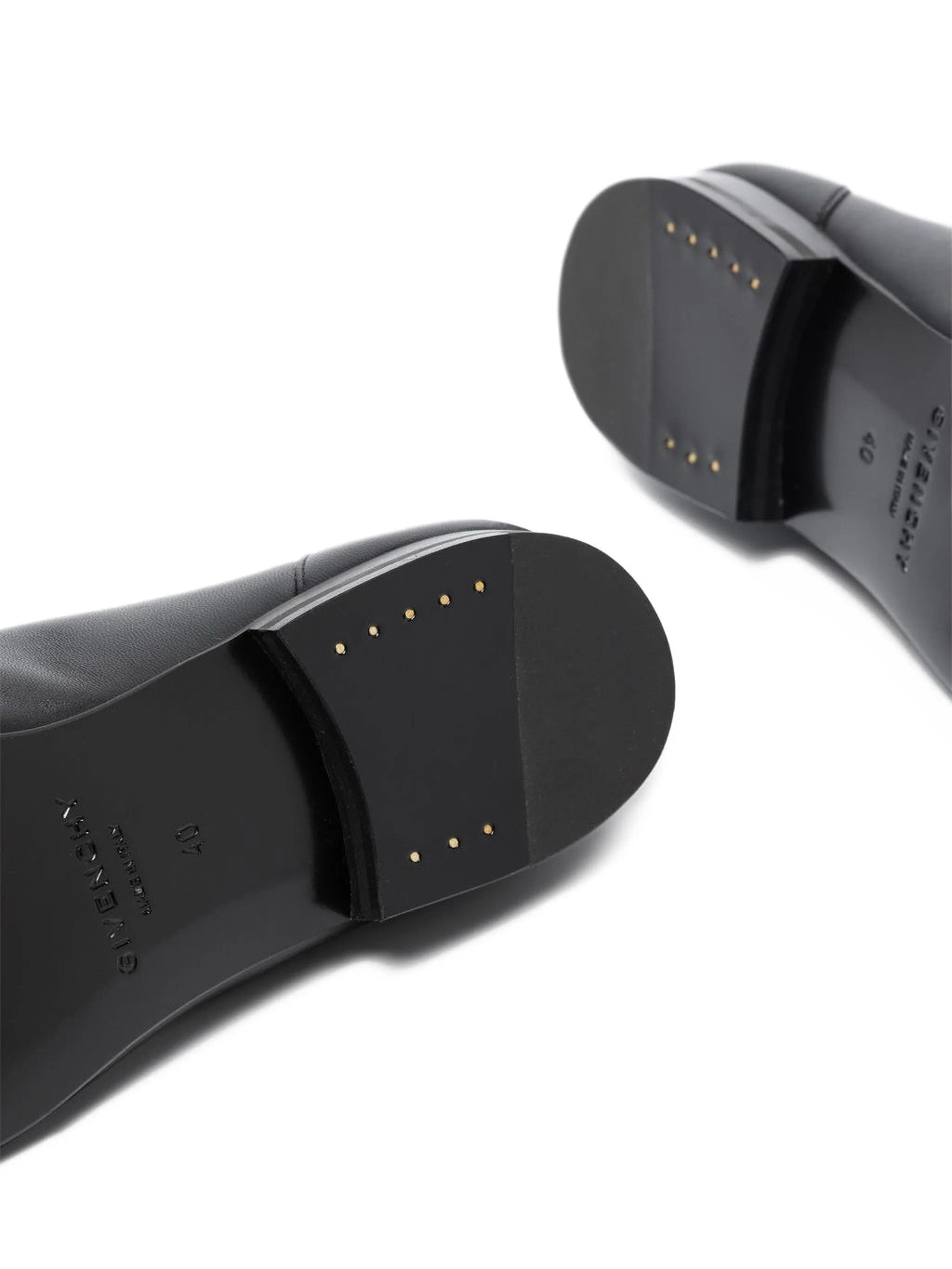 Givenchy - G Chain Leather Loafers