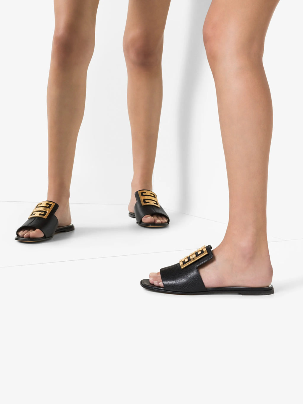 Givenchy - 4G Flat Sandals
