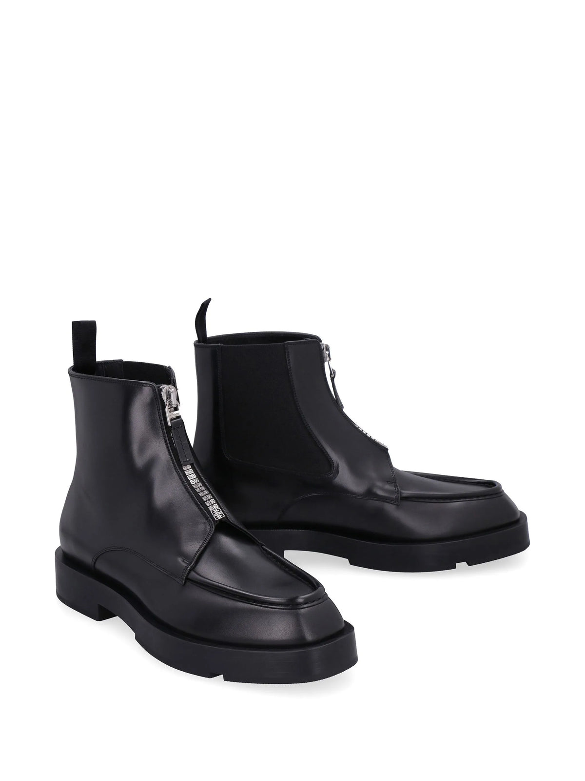 Givenchy - Zip Front Ankle Boots