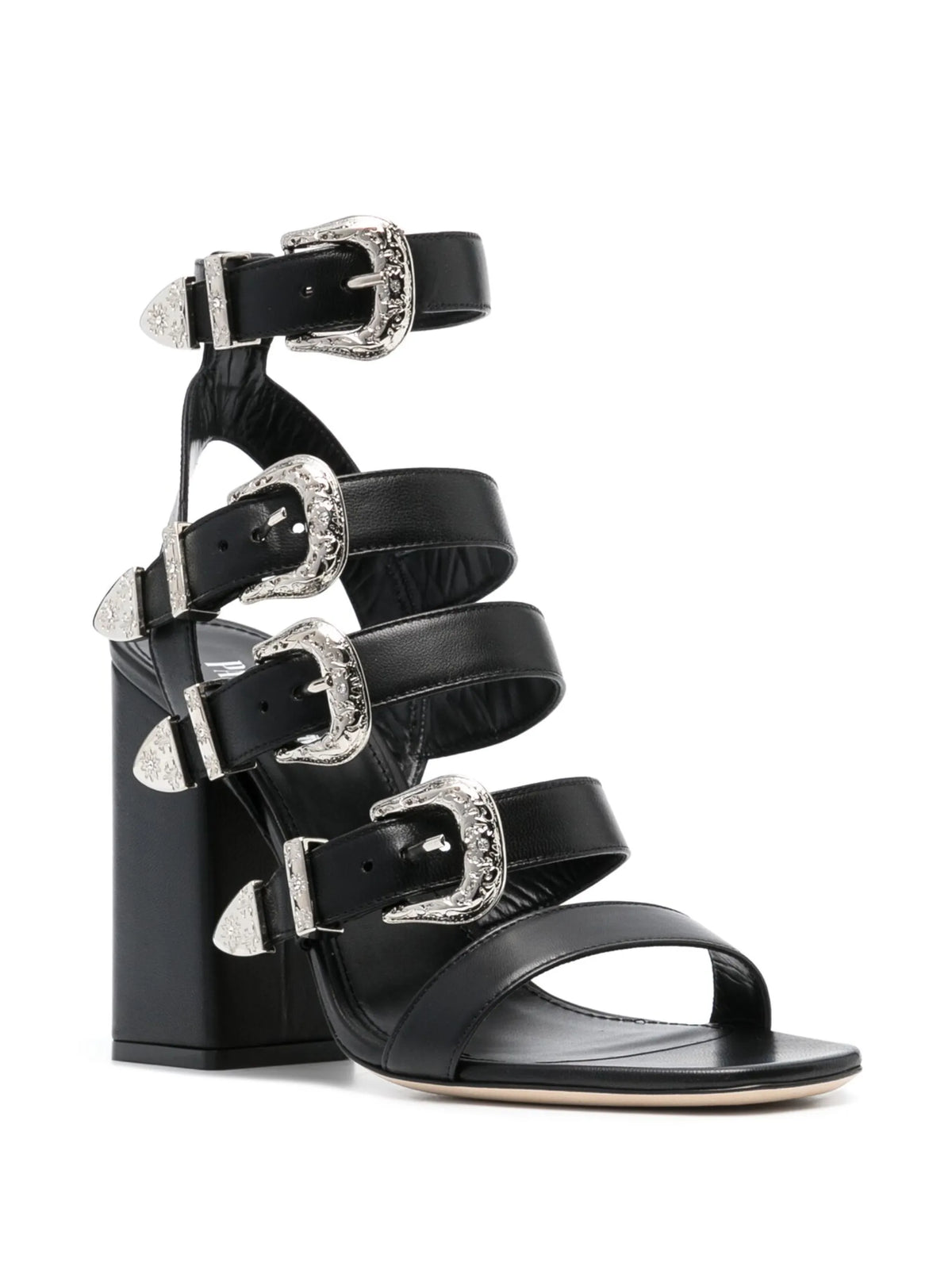 Paris Texas - Tessa Western 115mm Sandals