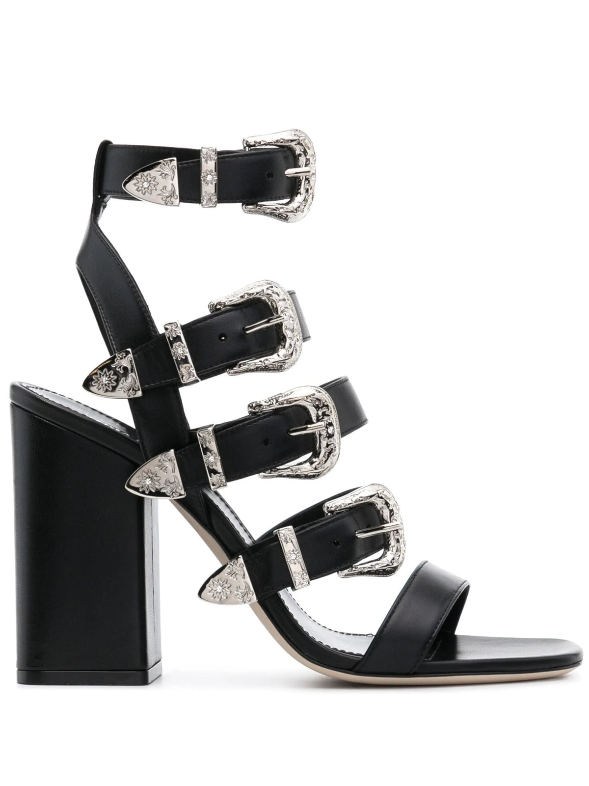 Paris Texas - Tessa Western 115mm Sandals