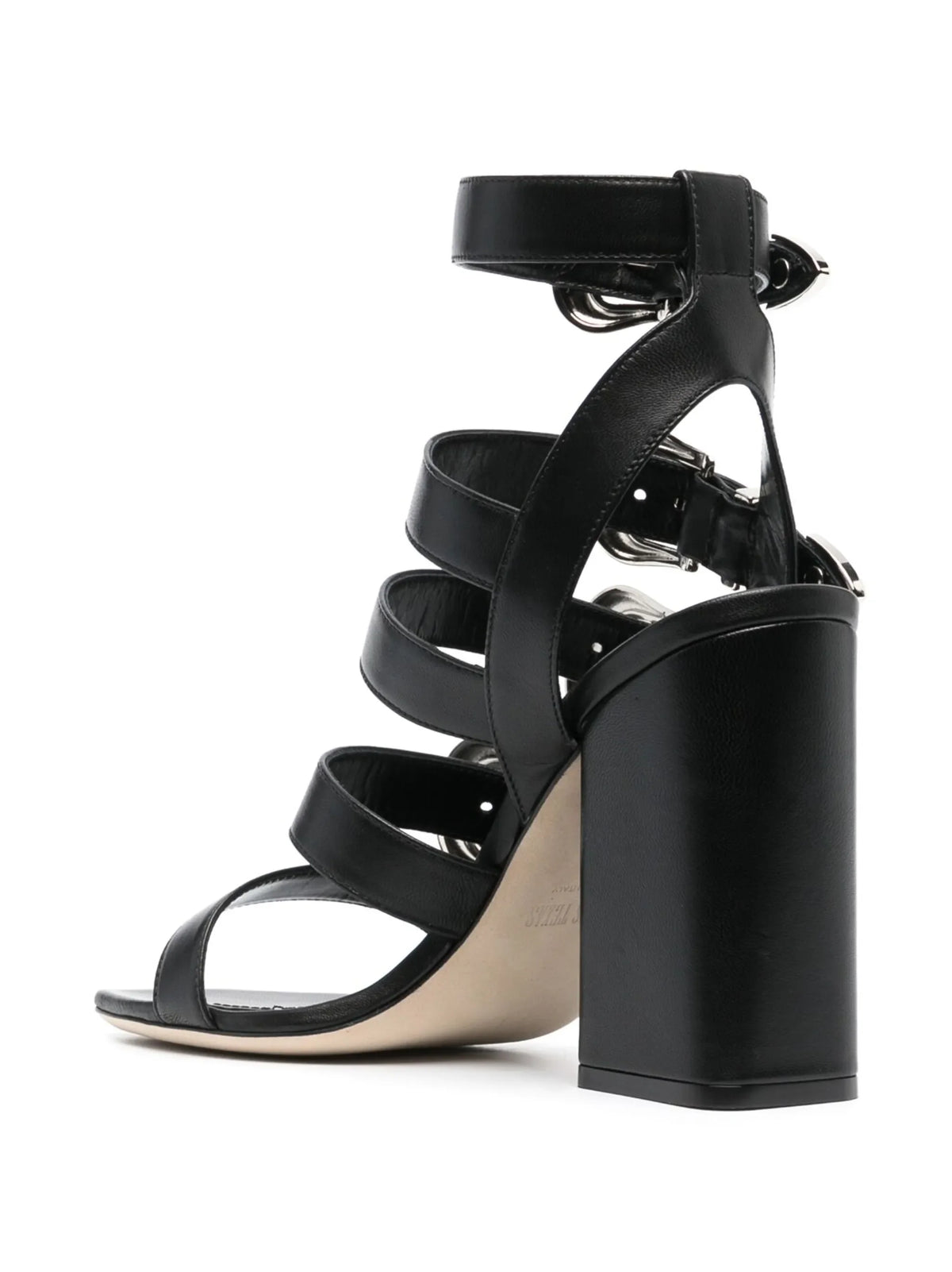 Paris Texas - Tessa Western 115mm Sandals