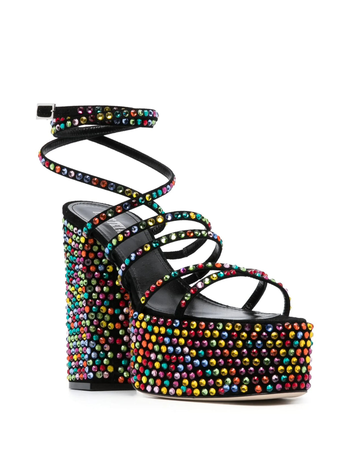 Paris Texas - 130mm Crystal-embellished Platform Sandals
