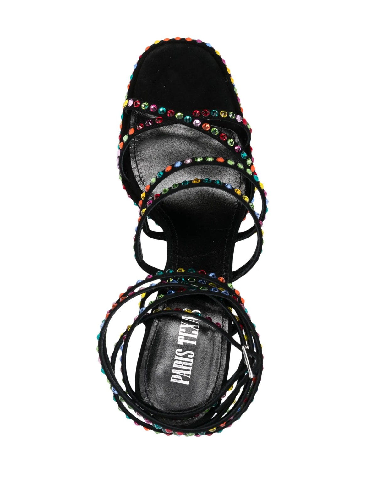 Paris Texas - 130mm Crystal-embellished Platform Sandals