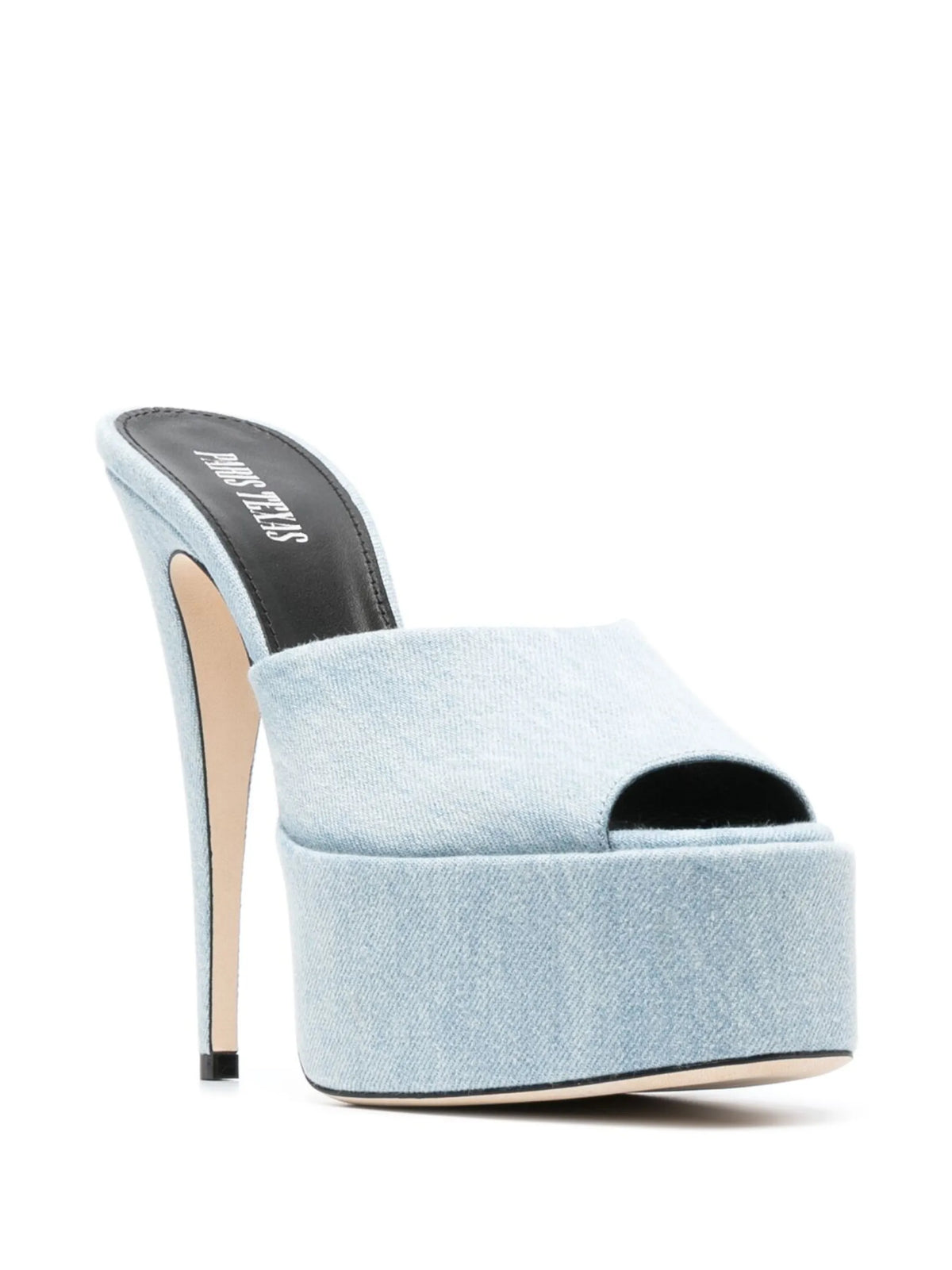 Paris Texas - 145mm Marina Denim Sandals