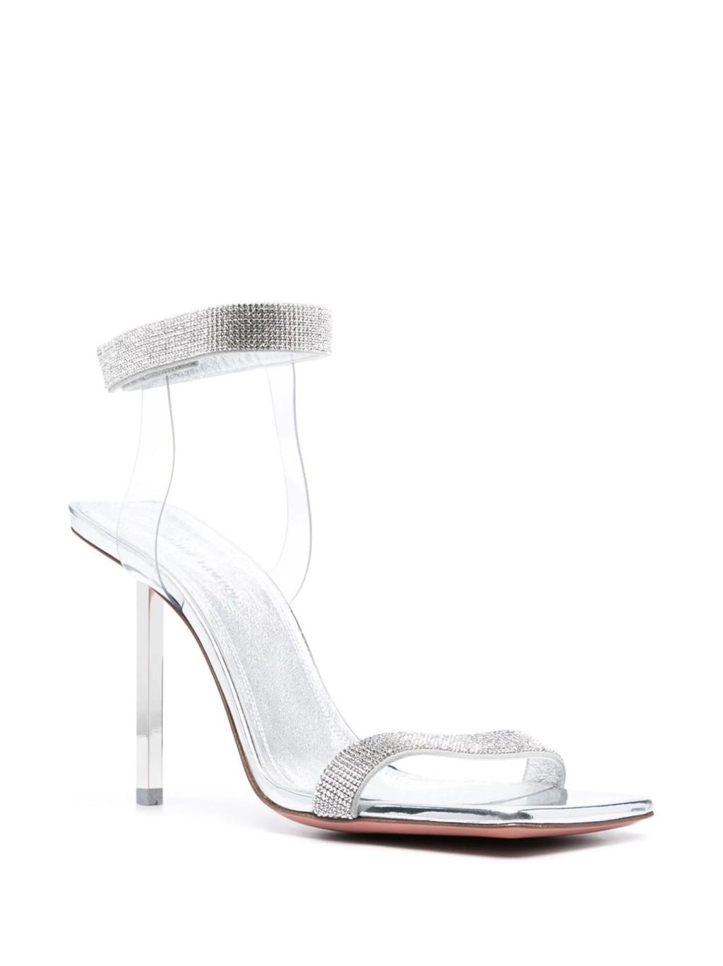 Amina Muaddi - Rih 110mm Crystal-embellished Sandals