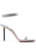 Amina Muaddi - Rih 110mm Crystal-embellished Sandals