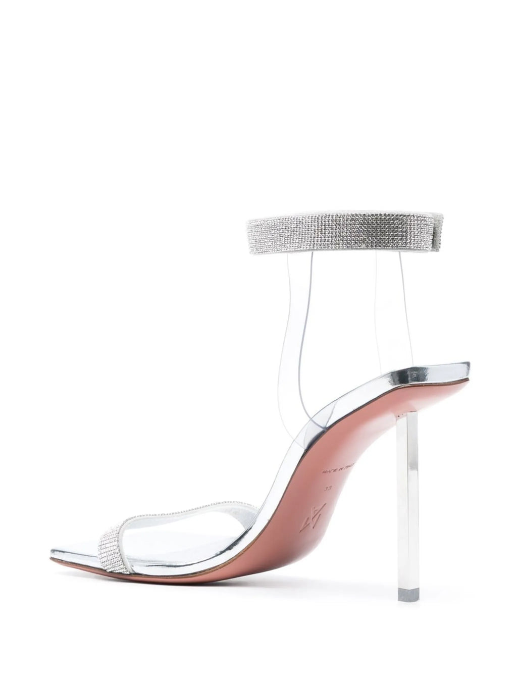 Amina Muaddi - Rih 110mm Crystal-embellished Sandals